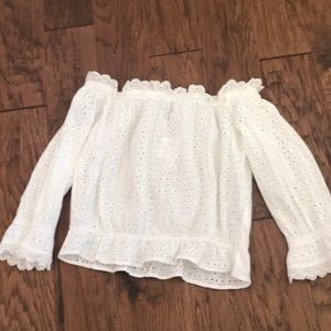 H&M Off the Shoulder Top